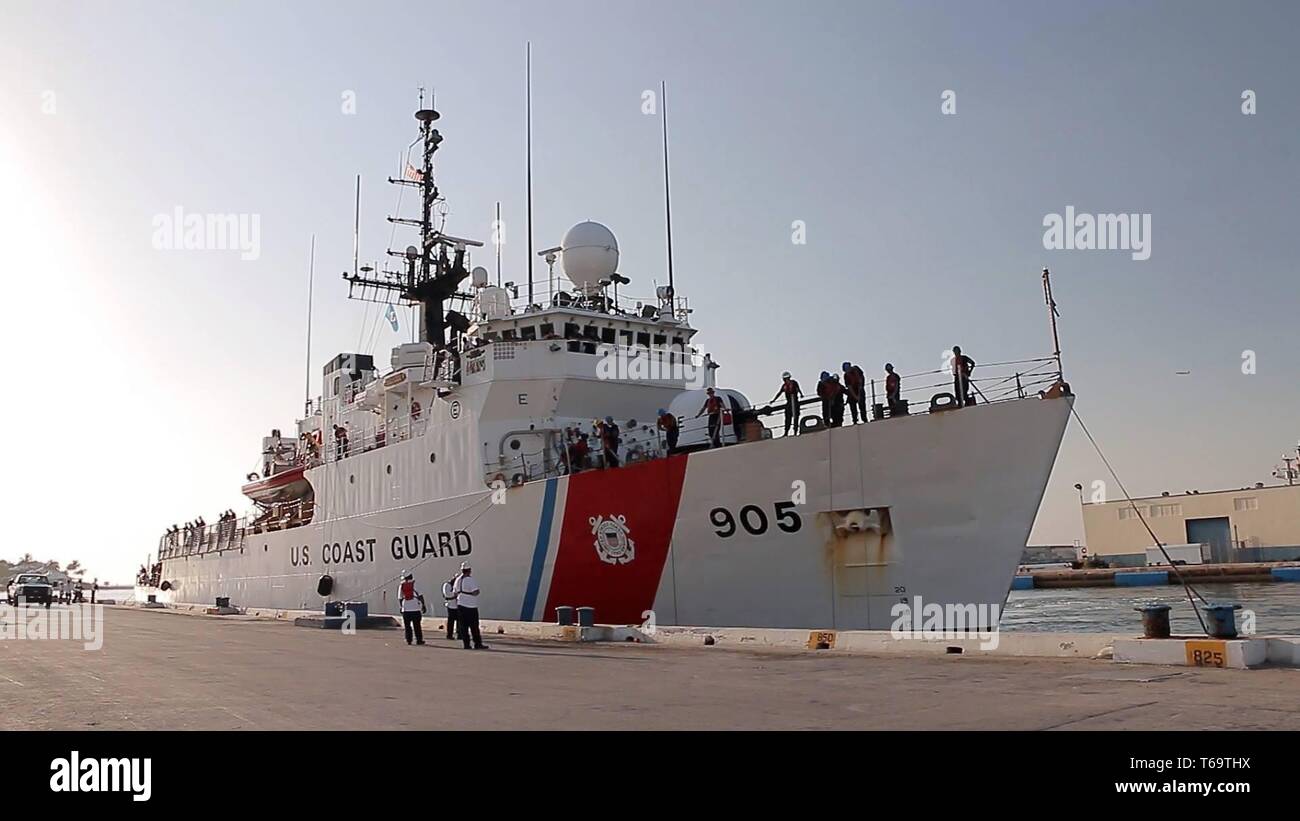 Coast guard cutter spencer hires stock photography and images Alamy