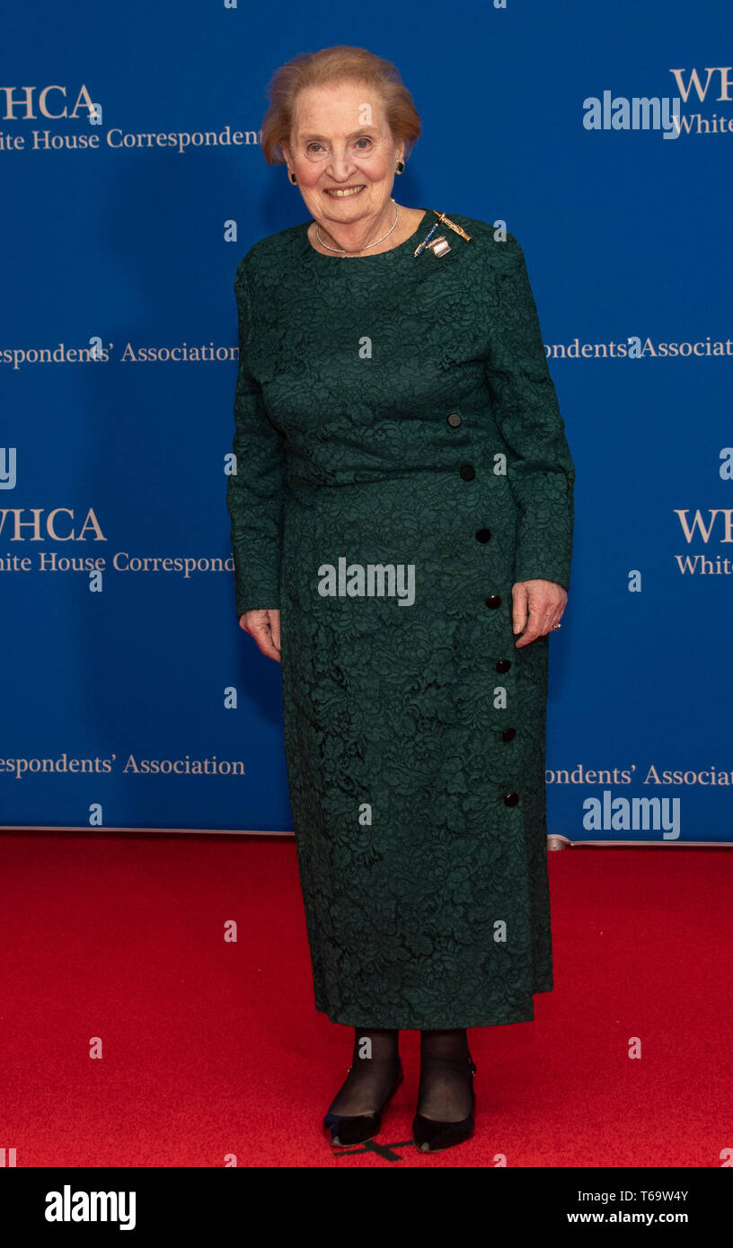 Madeleine albright hi-res stock photography and images - Alamy