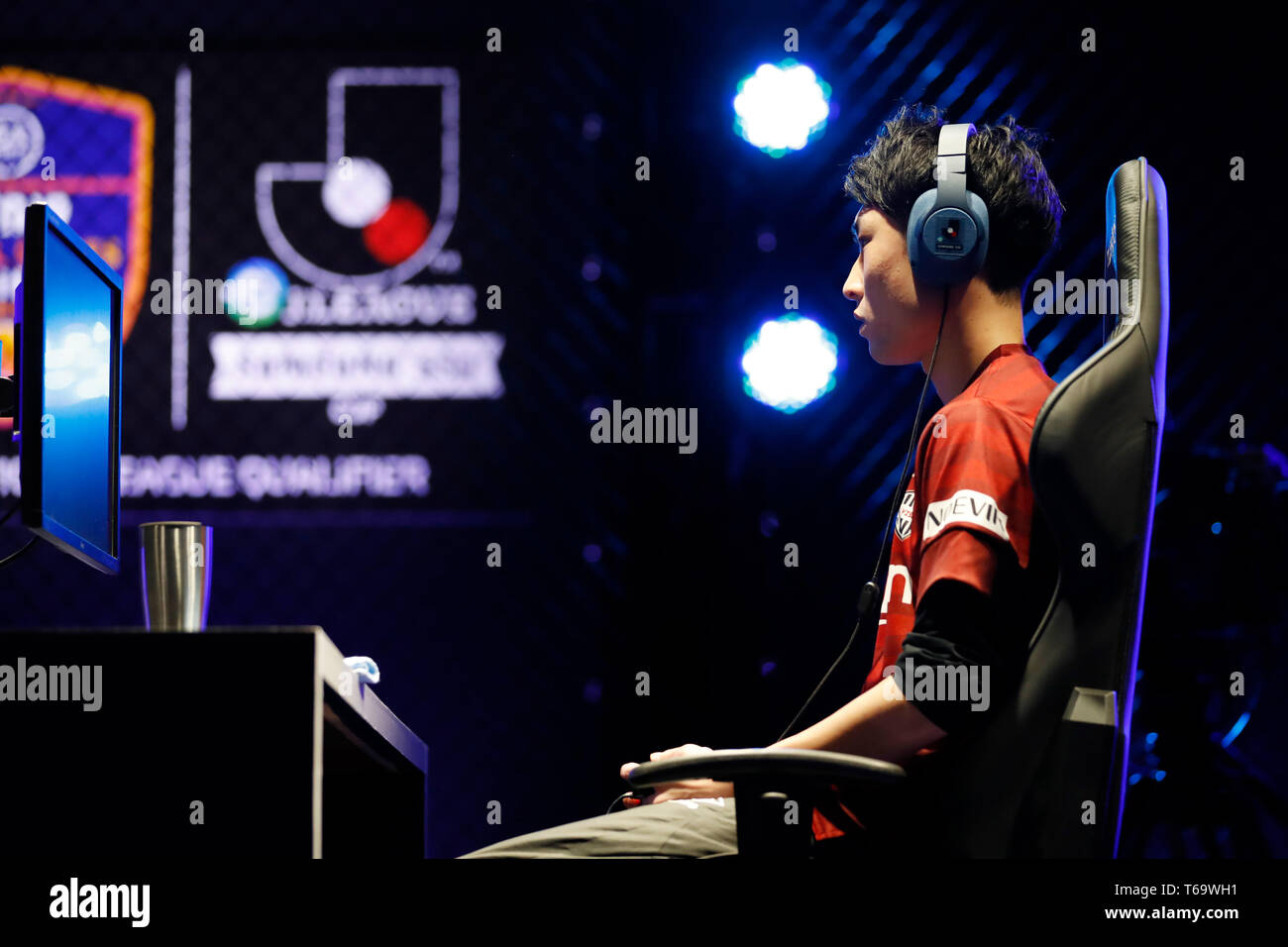 Tokyo Japan 29th Apr 19 Tera Esports Ej League Final Round Quarter Final Match At Japan Football Museum In Tokyo Japan Credit Naoki Morita Aflo Sport Alamy Live News Stock Photo Alamy