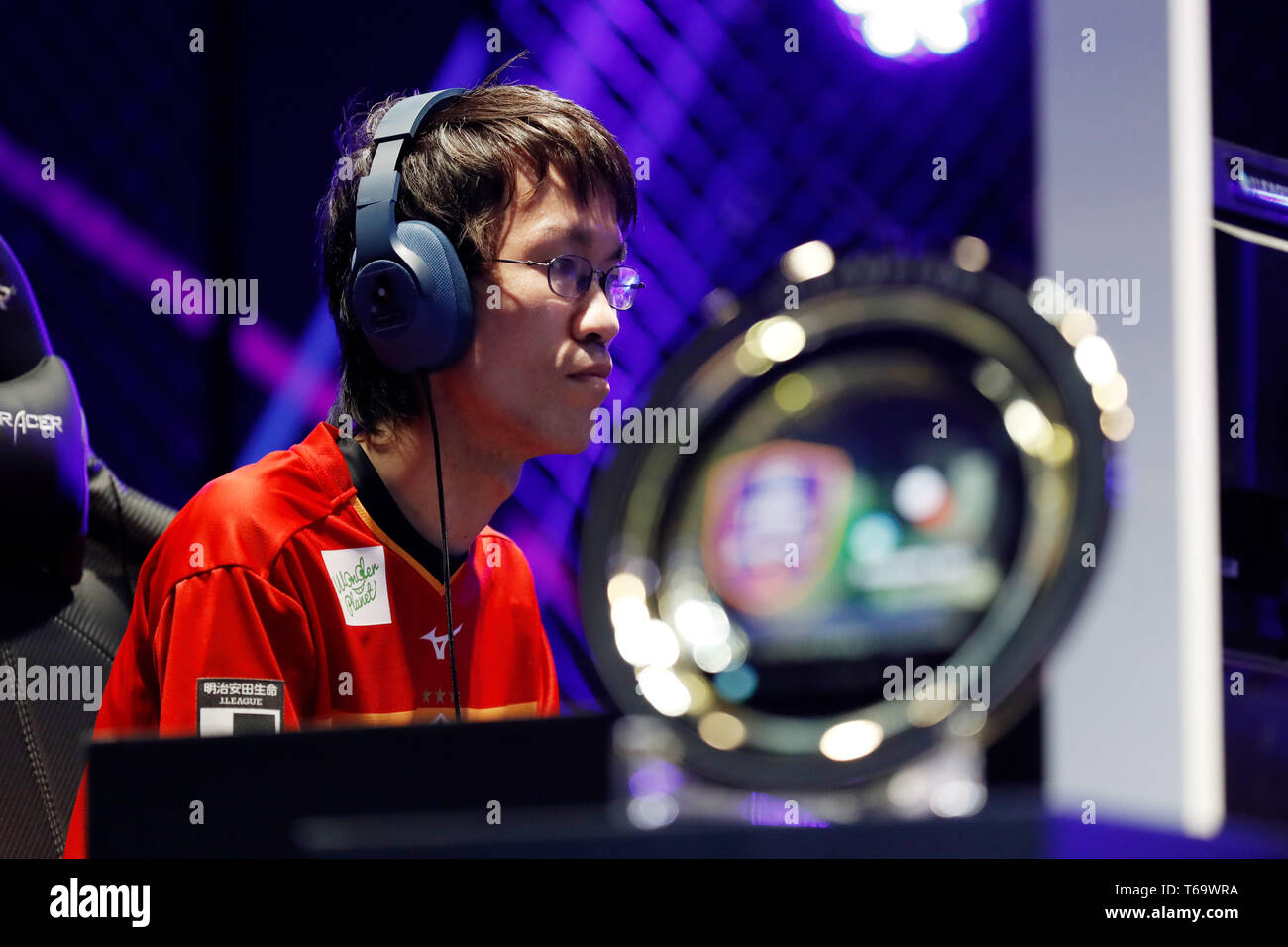 Tokyo Japan 29th Apr 19 Mino Esports Ej League Final Round Final Match At Japan Football Museum In Tokyo Japan Credit Naoki Morita Aflo Sport Alamy Live News Stock Photo Alamy