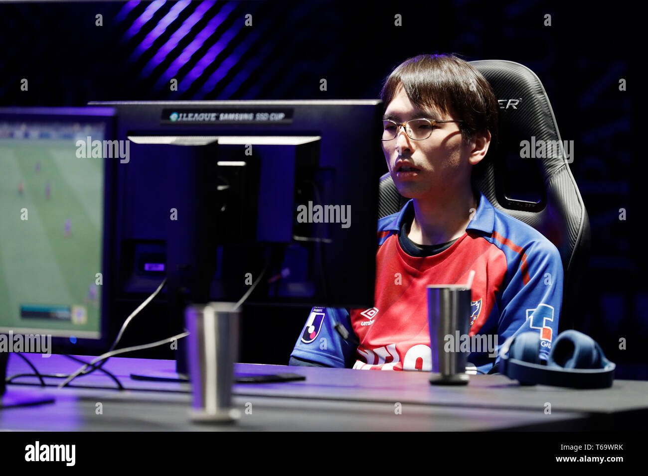 Tokyo Japan 29th Apr 19 Ccv Esports Ej League Final Round Final Match At Japan Football Museum In Tokyo Japan Credit Naoki Morita Aflo Sport Alamy Live News Stock Photo Alamy