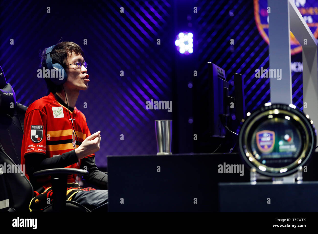 Tokyo Japan 29th Apr 19 Mino Esports Ej League Final Round Final Match At Japan Football Museum In Tokyo Japan Credit Naoki Morita Aflo Sport Alamy Live News Stock Photo Alamy