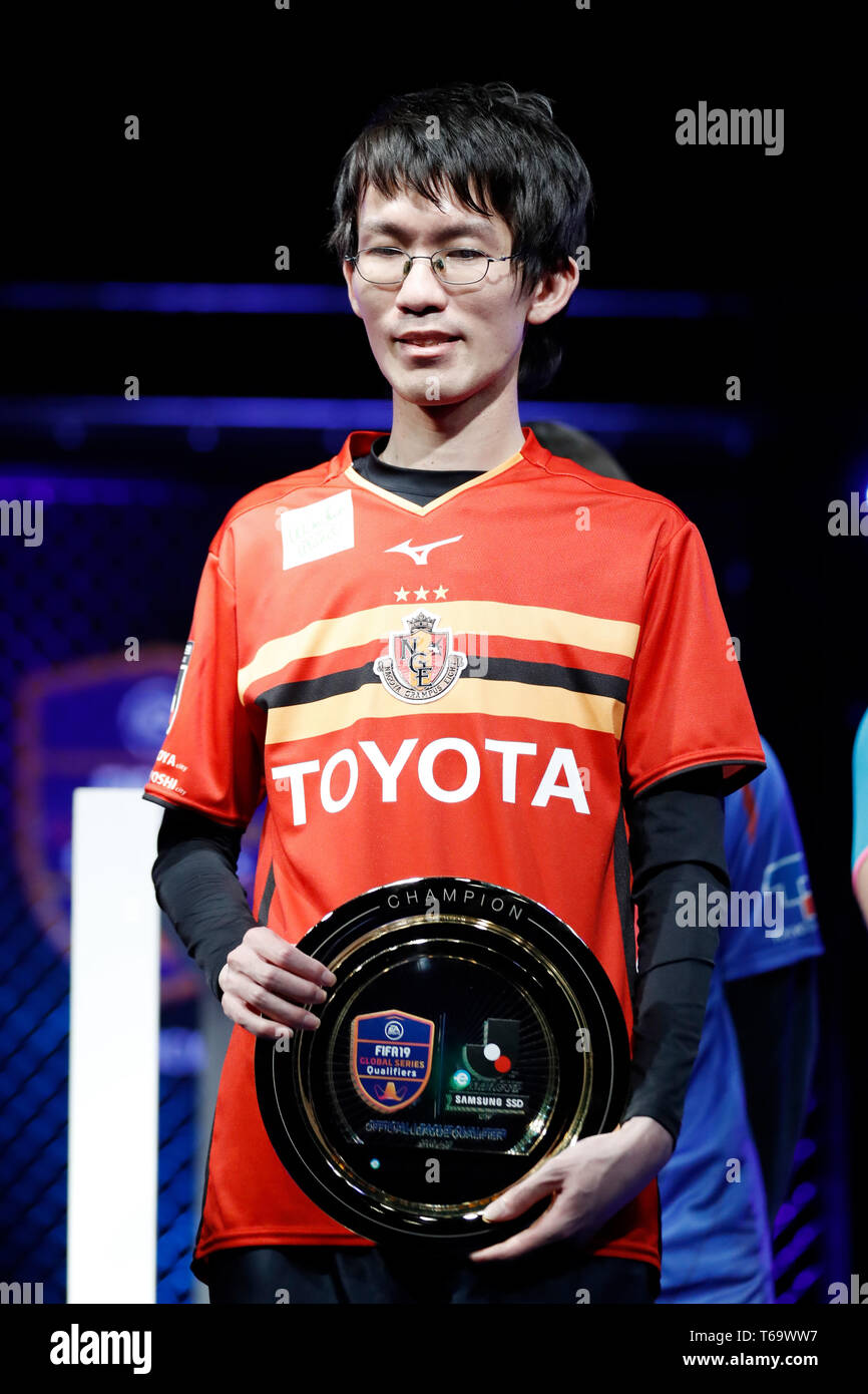 Tokyo Japan 29th Apr 19 Mino Esports Ej League Final Round Award Ceremony At Japan Football Museum In Tokyo Japan Credit Naoki Morita Aflo Sport Alamy Live News Stock Photo Alamy