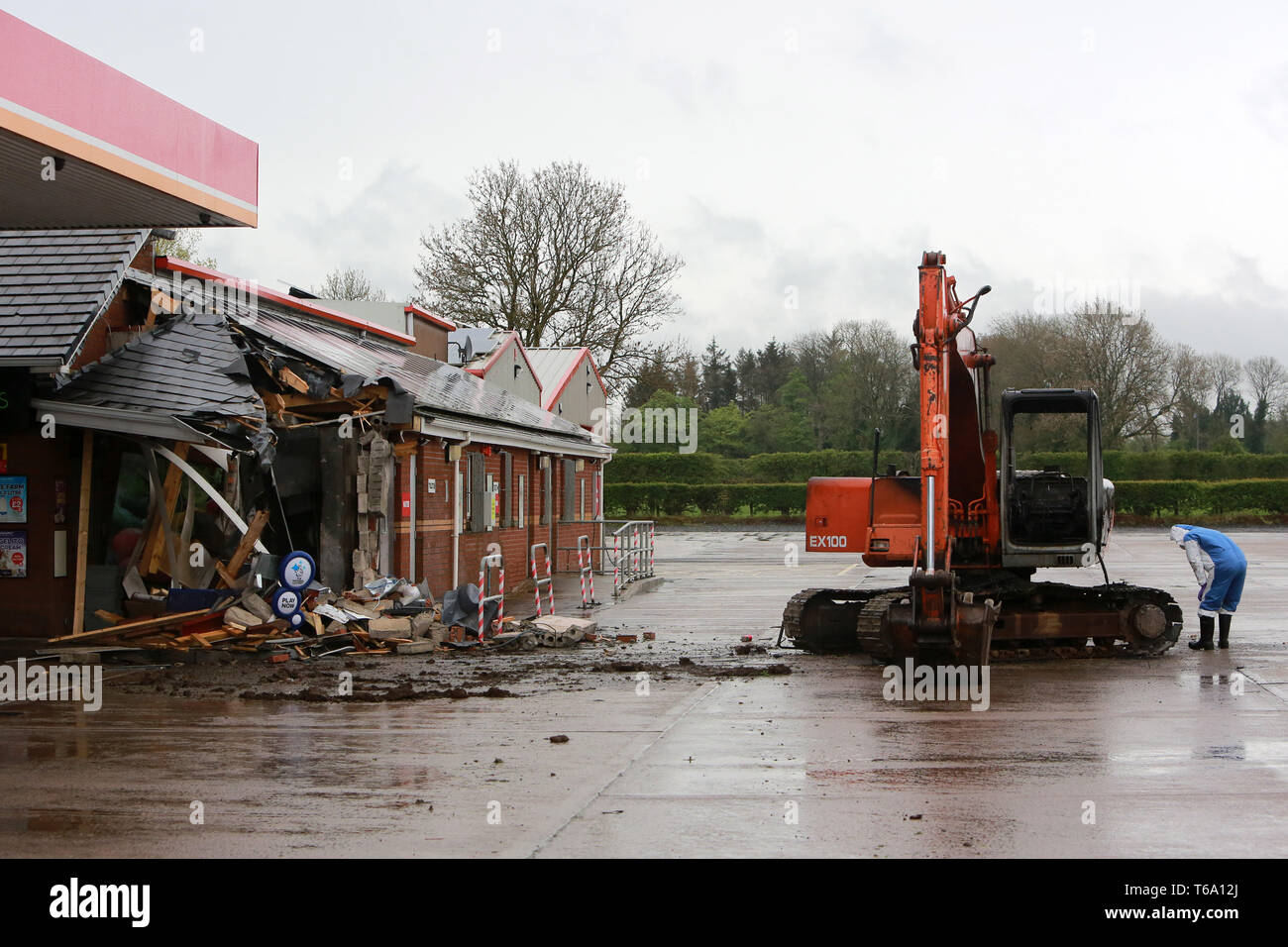 Nutts corner hires stock photography and images Alamy