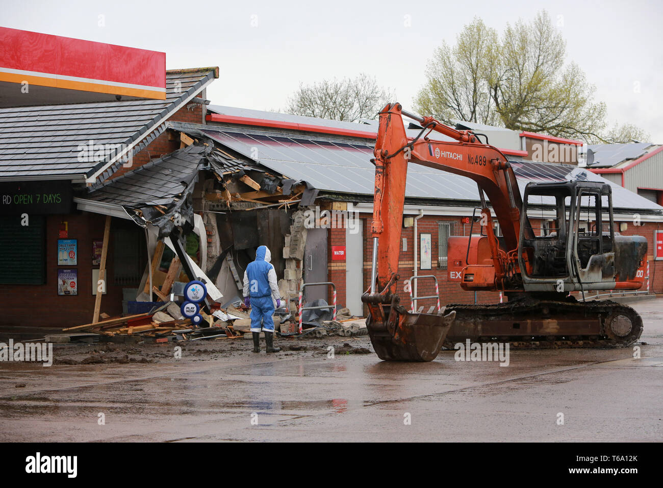 Antrim road police station hires stock photography and images Alamy