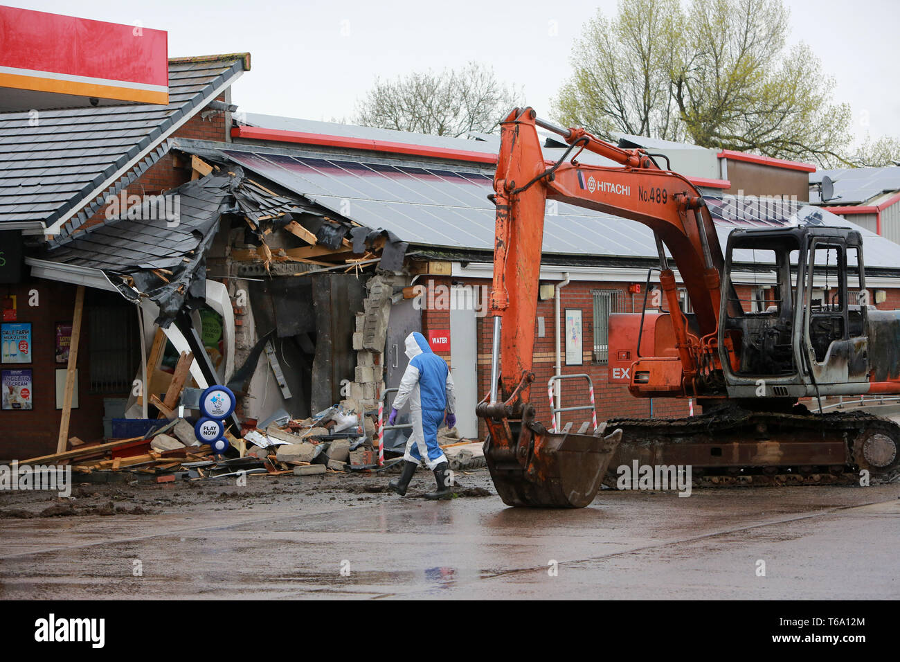 Petrol station on crumlin road hires stock photography and images Alamy
