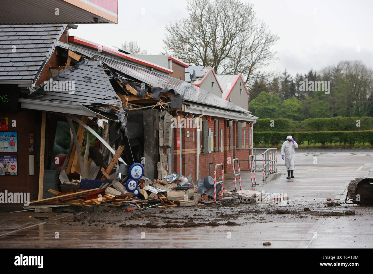 Nutts corner hires stock photography and images Alamy