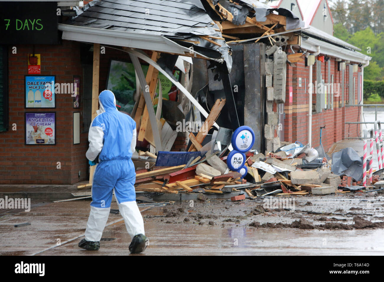 Nutts corner hires stock photography and images Alamy