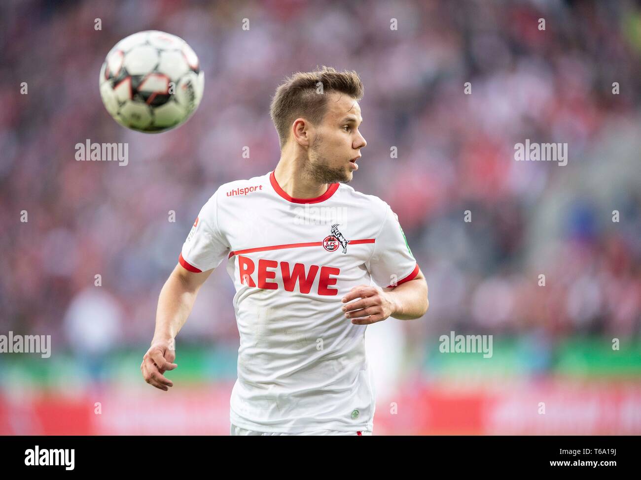 Louis Schaub K Promotion Football 2 Bundesliga 31 Matchday Fc Cologne K Darmstadt 98 Da 1 2 On 26 04 2019 In Koeln Germany Dfl Regulations Prohibit Any Use Of Photographs As Image