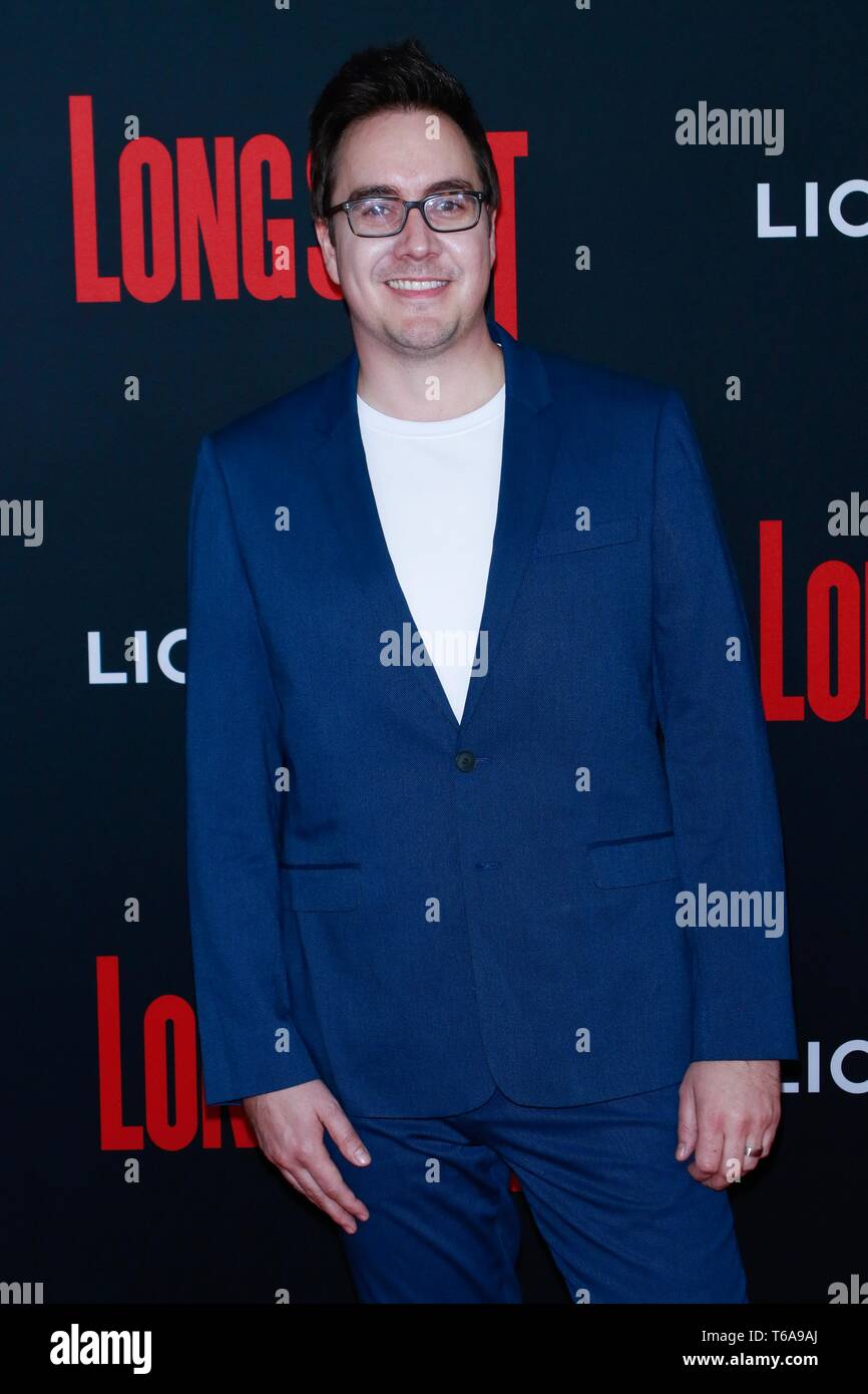 New York, NY, USA. 30th Apr, 2019. Miles Hankins at the New York Premiere of LONG SHOT at AMC Lincoln Square on April 30, 2019 in New York City. Credit: Diego Corredor/Media Punch/Alamy Live News Stock Photo