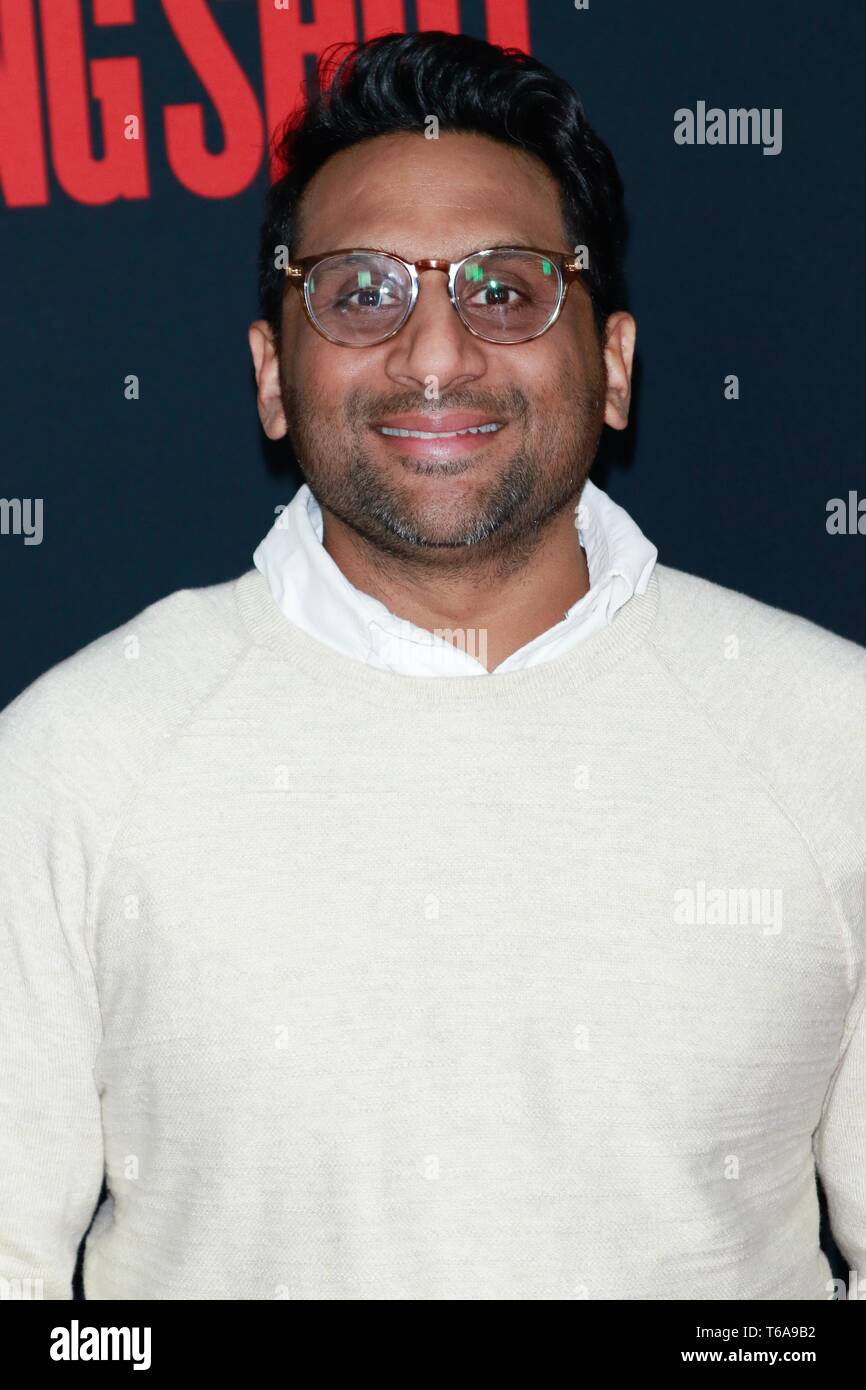 New York, NY, USA. 30th Apr, 2019. Ravi Patel at the New York Premiere ...
