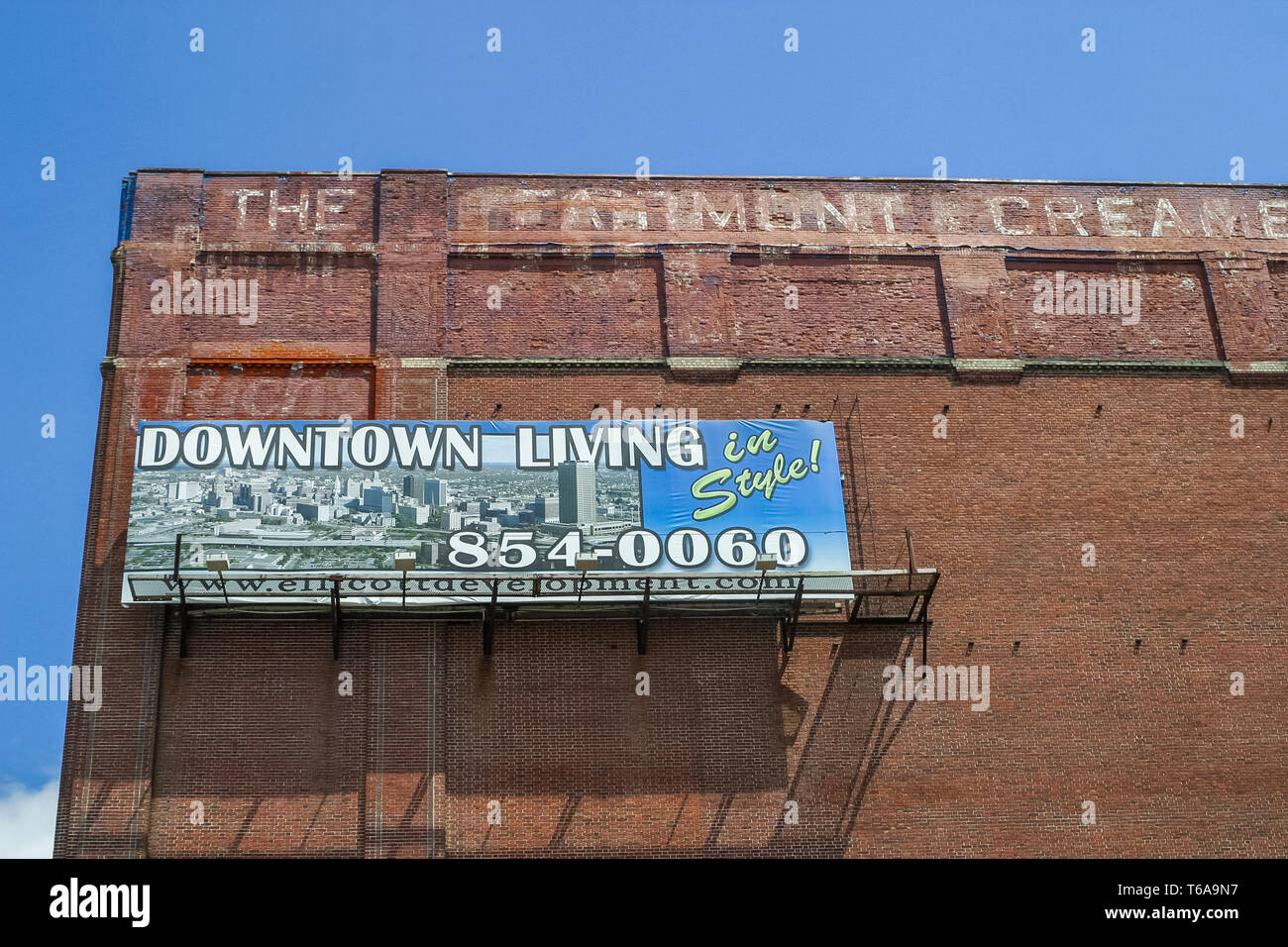 Industrial building in Buffalo Stock Photo Alamy