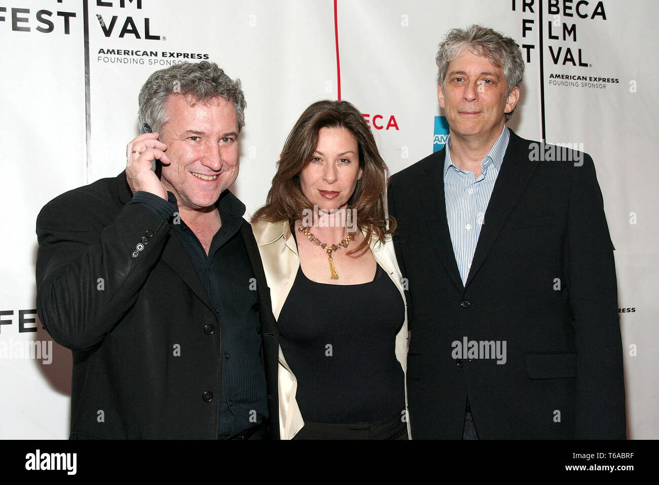 New York, USA. 30 Apr, 2007.  Kirk Shaw, Mary Aloe, Paul Schiff at the Tribeca Film Festival Premiere for the movie “Numb” at The Clearview Chelsea West on April 30, 2007 in New York, NY. Credit: Steve Mack/S.D. Mack Pictures/Alamy Stock Photo