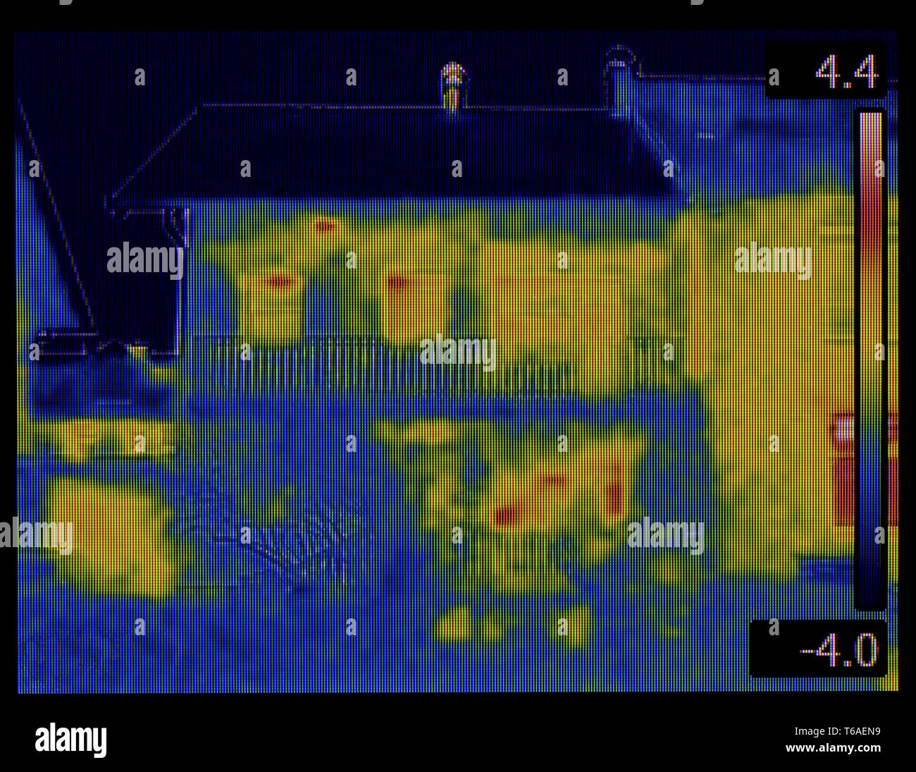 House Thermovision Detection Stock Photo by ©Suljo 93989202