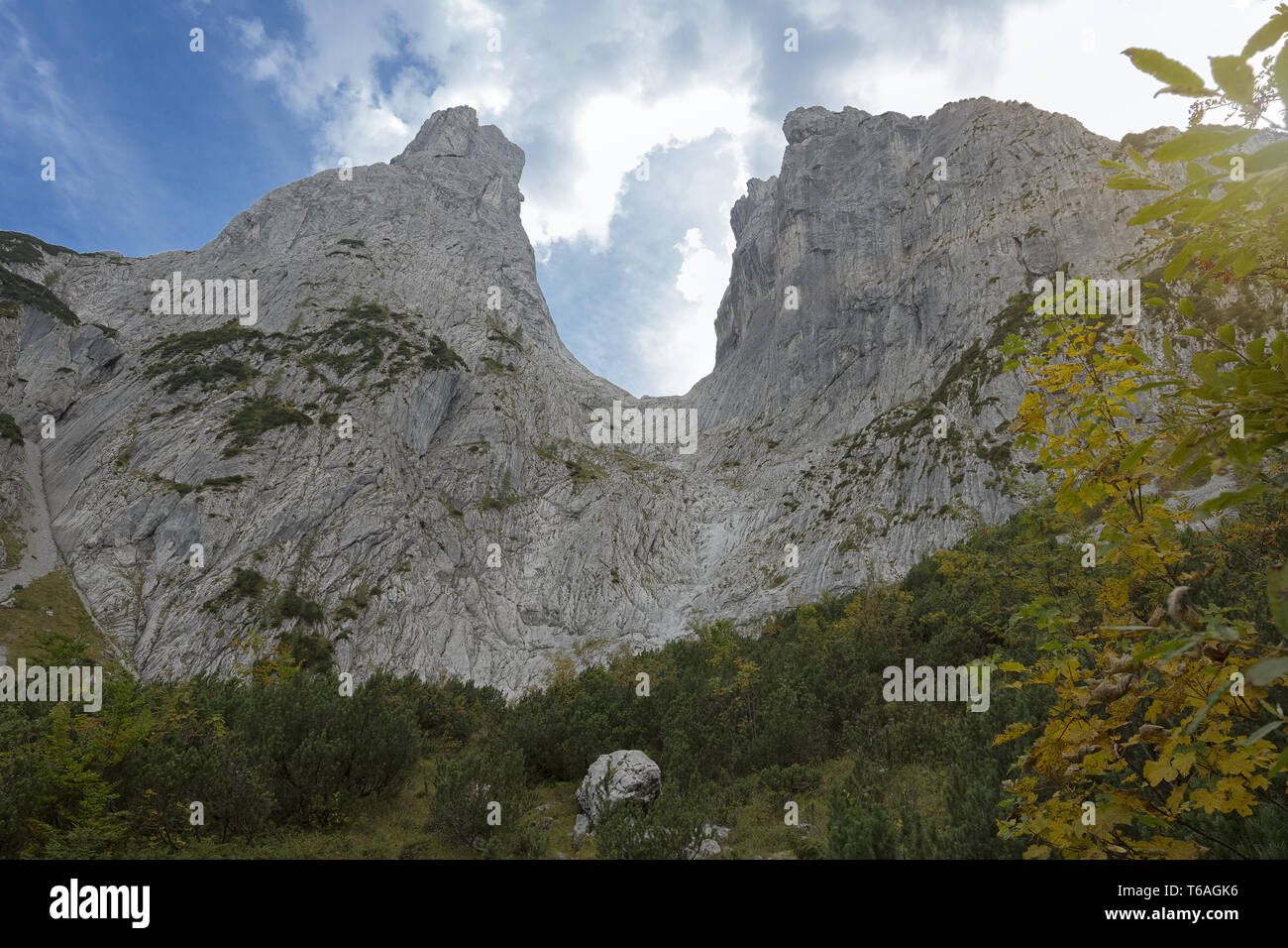The Kaiser Mountains, mountain range in the Northern Limestone Alps and