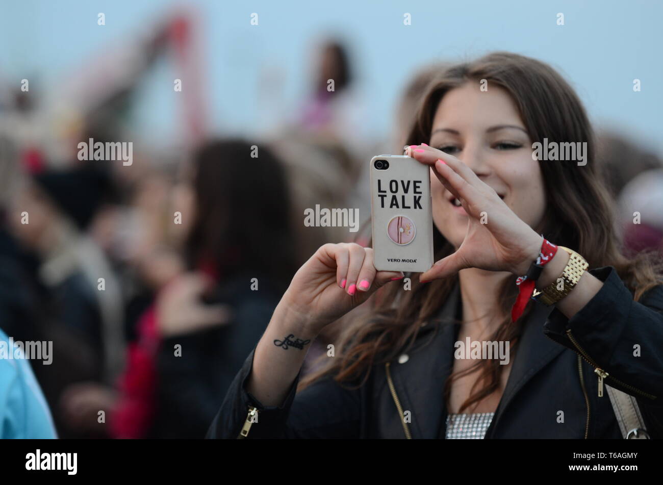 Concert In Finland Stock Photo - Alamy