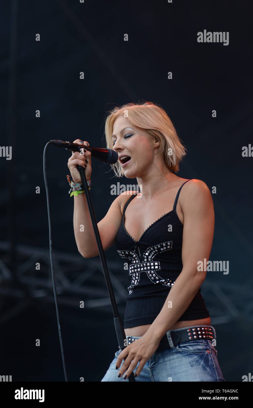 Concert In Finland Stock Photo - Alamy