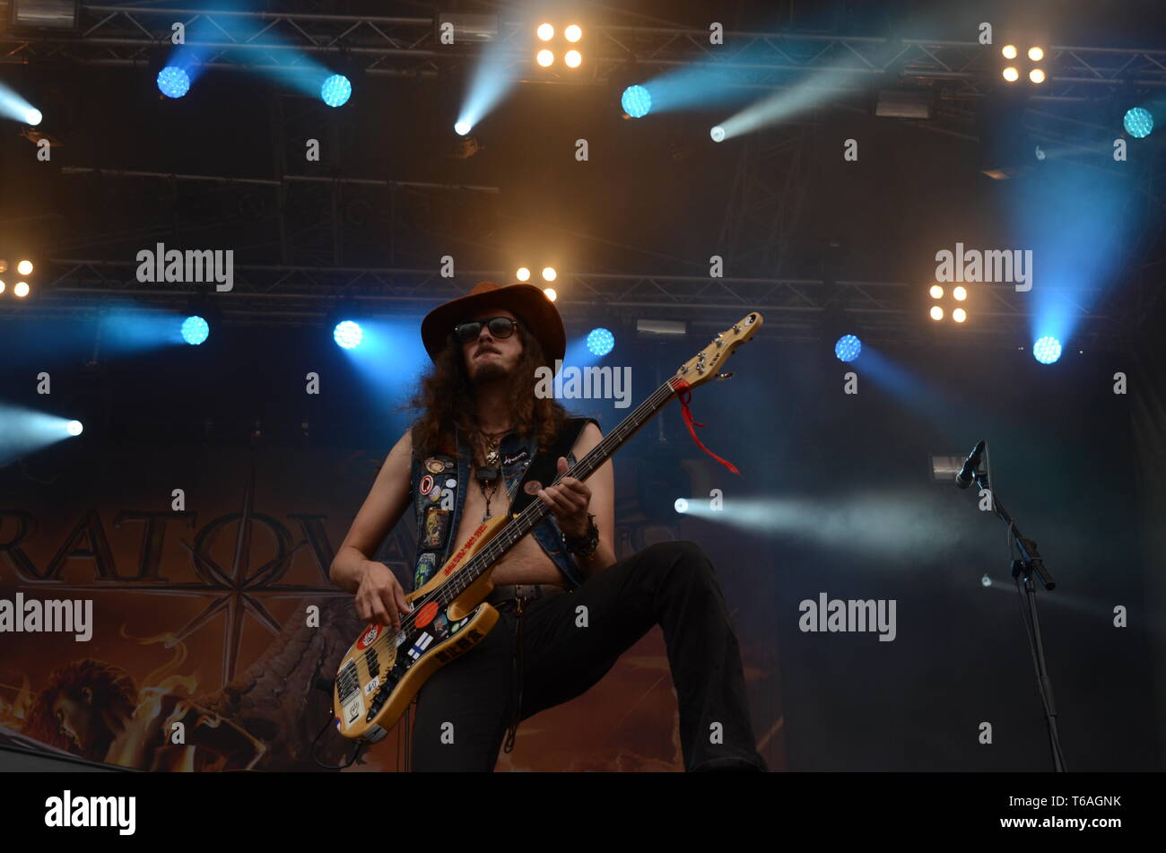 Concert In Finland Stock Photo - Alamy