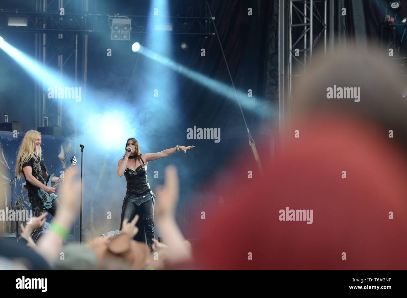 Concert In Finland Stock Photo - Alamy