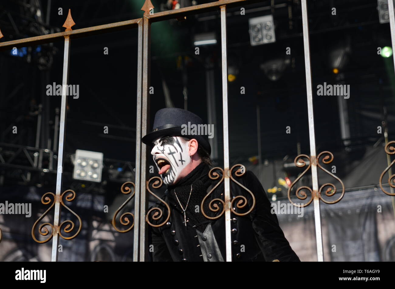 Concert In Finland Stock Photo - Alamy
