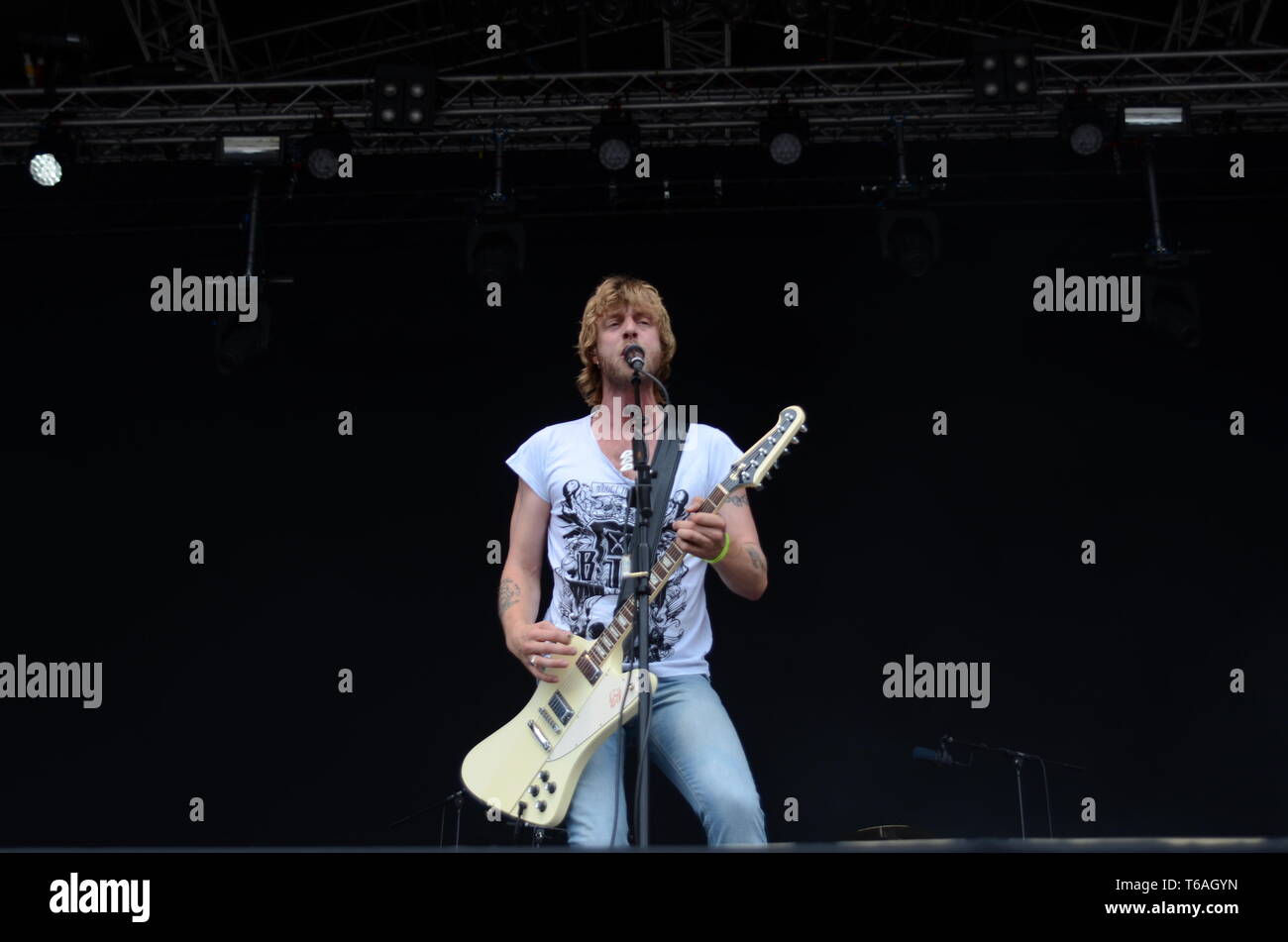 Concert In Finland Stock Photo - Alamy