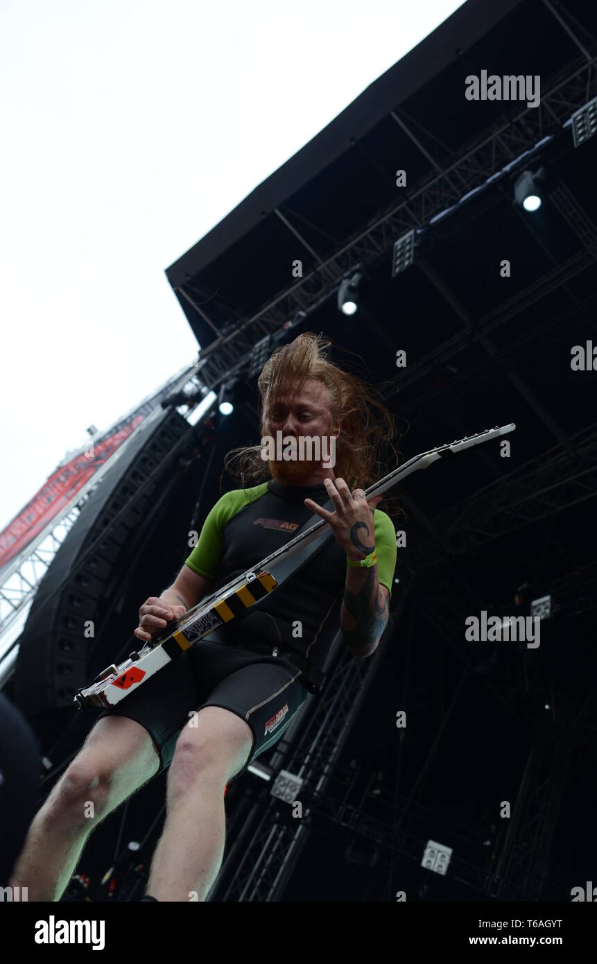 Concert In Finland Stock Photo - Alamy