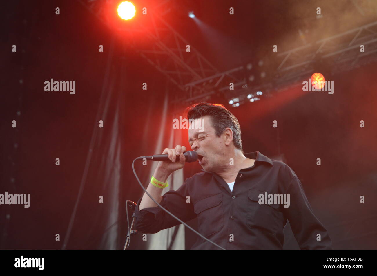 Concert In Finland Stock Photo - Alamy