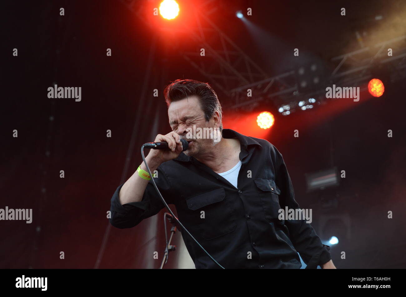Concert In Finland Stock Photo - Alamy