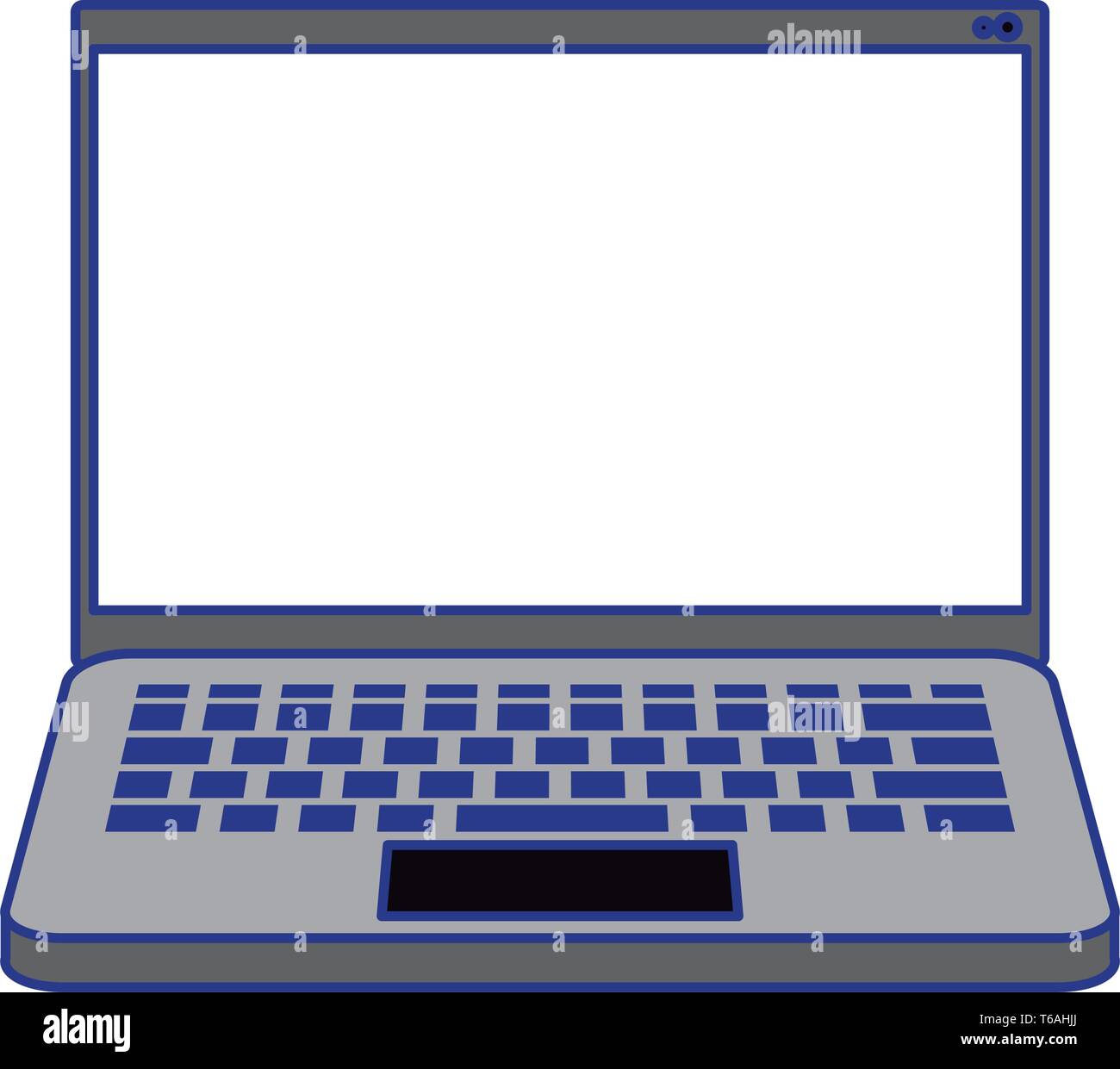 computer icon cartoon Stock Vector Image & Art - Alamy