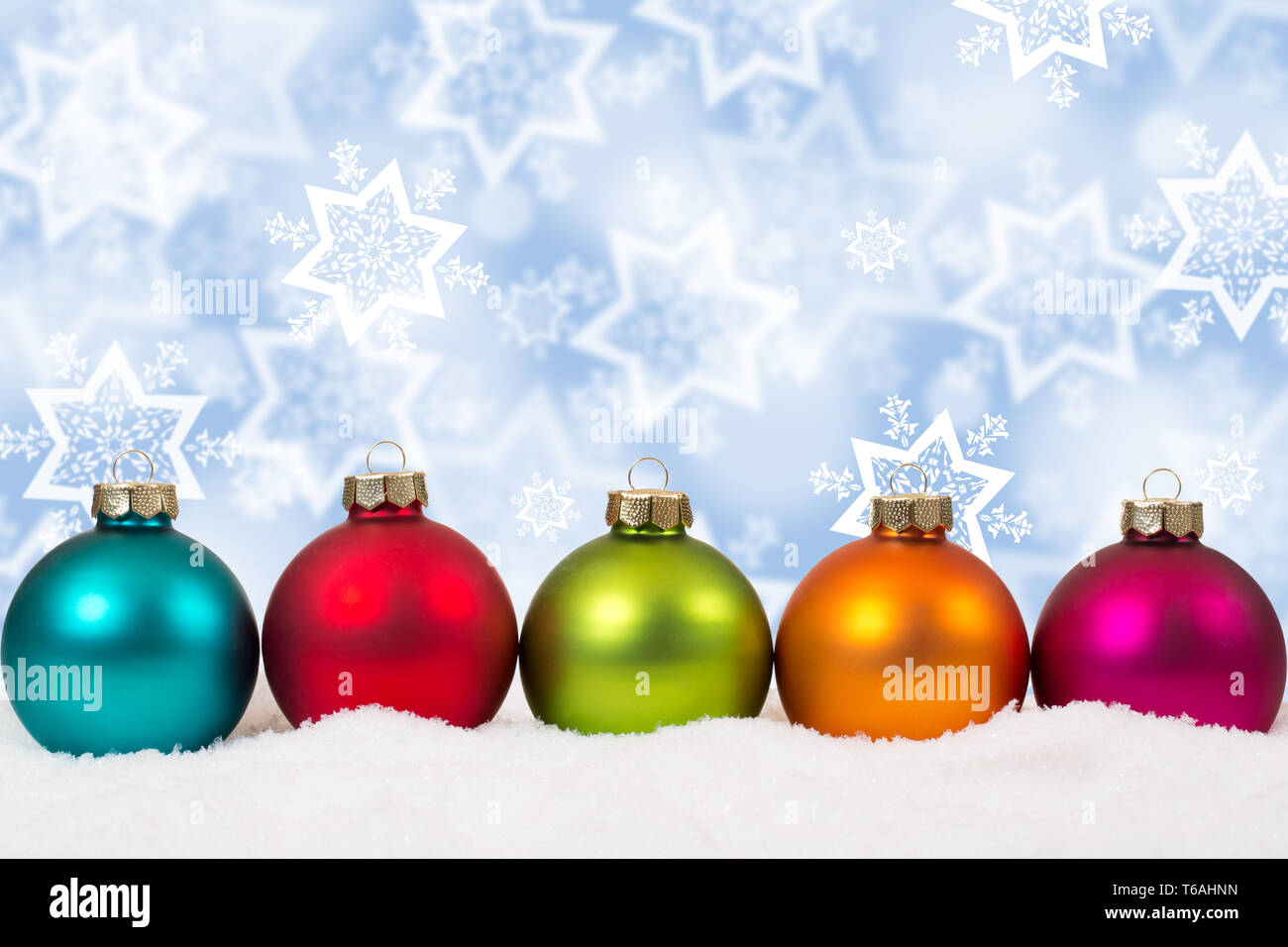 50 Weihnachtsausschnitte – Bunte Kugel-Dekorationen Für Fenster, Pinnwand & Klassenzimmer