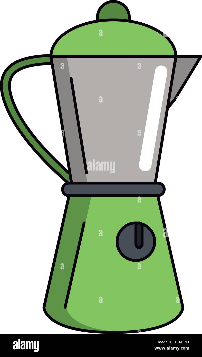 Blender kitchen utensil isolated Stock Vector Image & Art Alamy