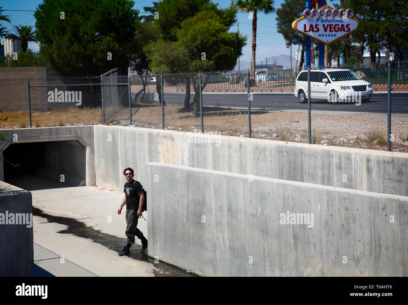 Underground tunnels under las vegas hi-res stock photography and images ...