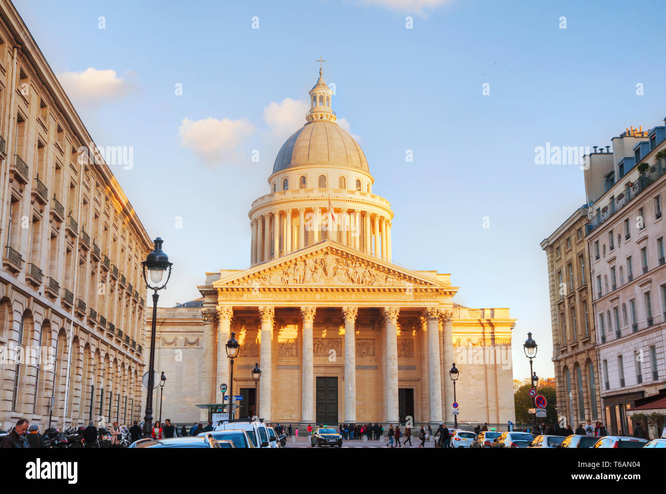 The Pantheon building in Paris, France Stock Photo
