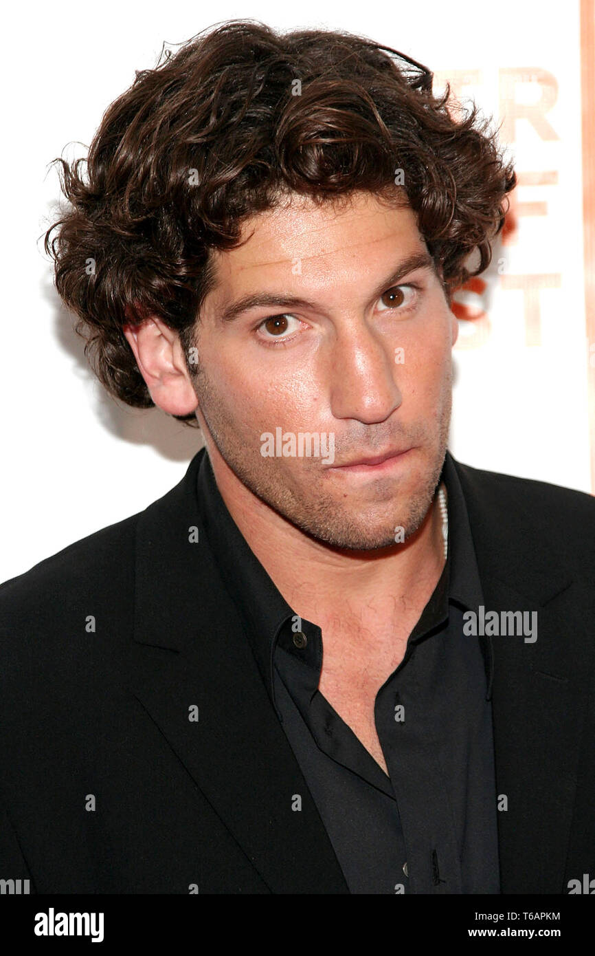New York, USA. 29 Apr, 2007.  Jon Bernthal at the Tribeca Film Festival Premiere for the movie "Day Zero" at The Clearview Chelsea West on April 29, 2007 in New York, NY. Credit: Steve Mack/S.D. Mack Pictures/Alamy Stock Photo