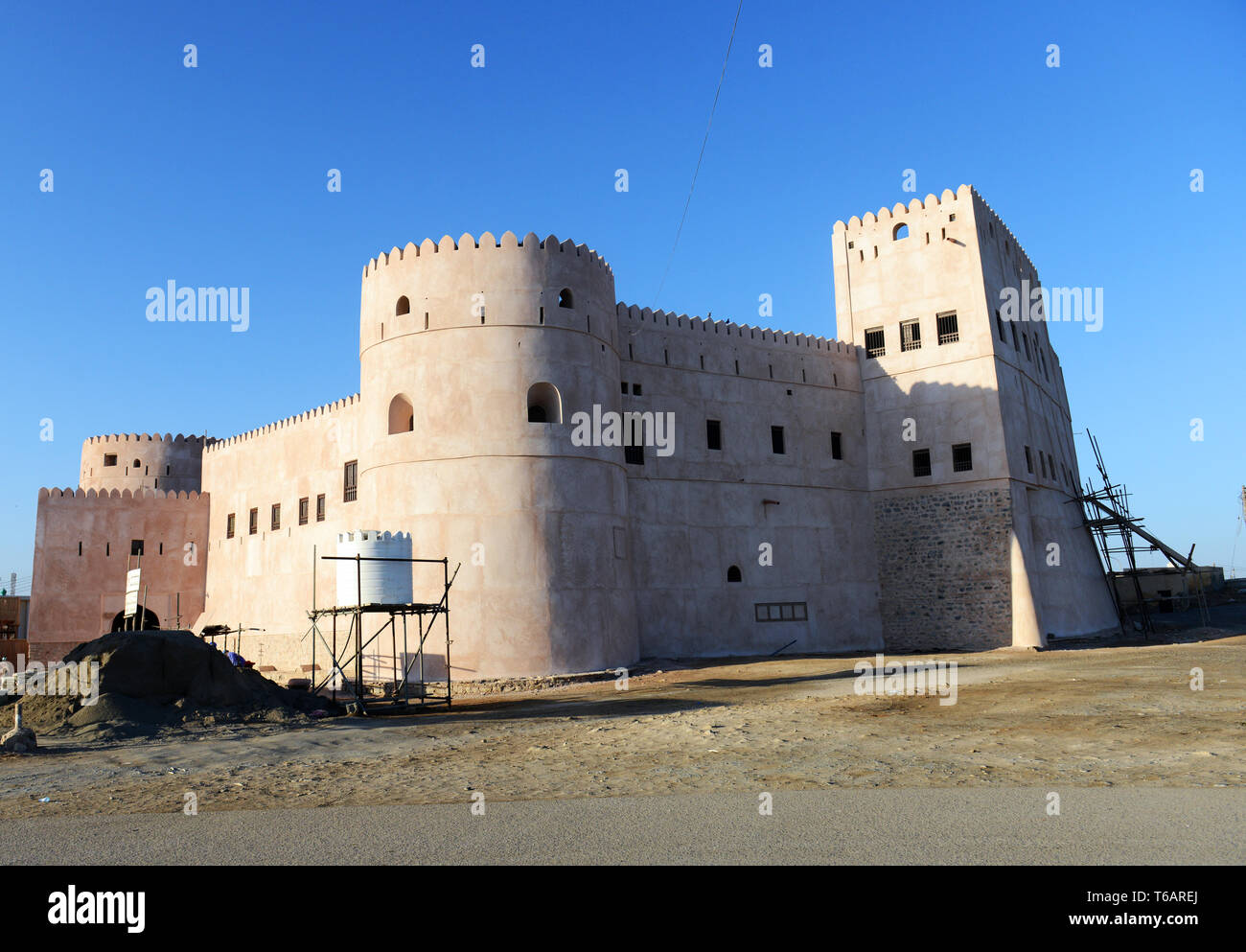 The Barka fort Stock Photo - Alamy