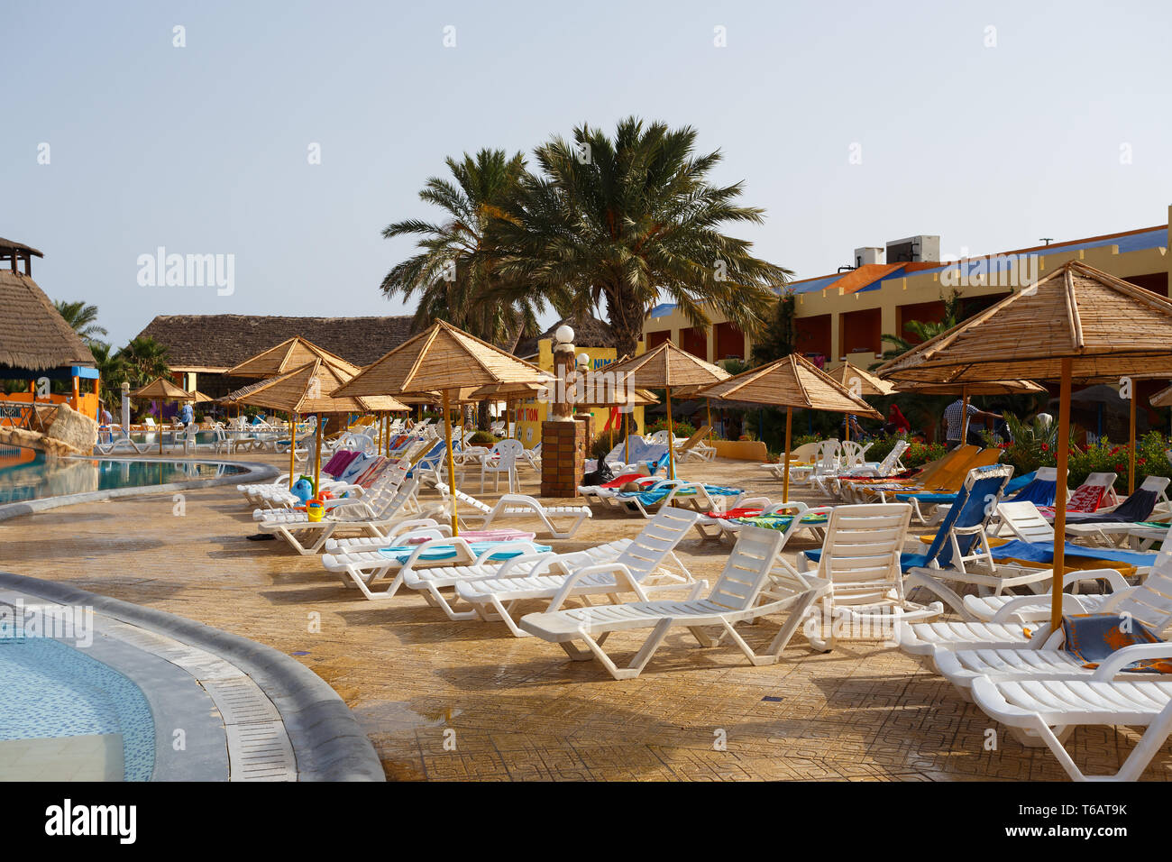 luxury hotel resort in Tunisia Stock Photo Alamy