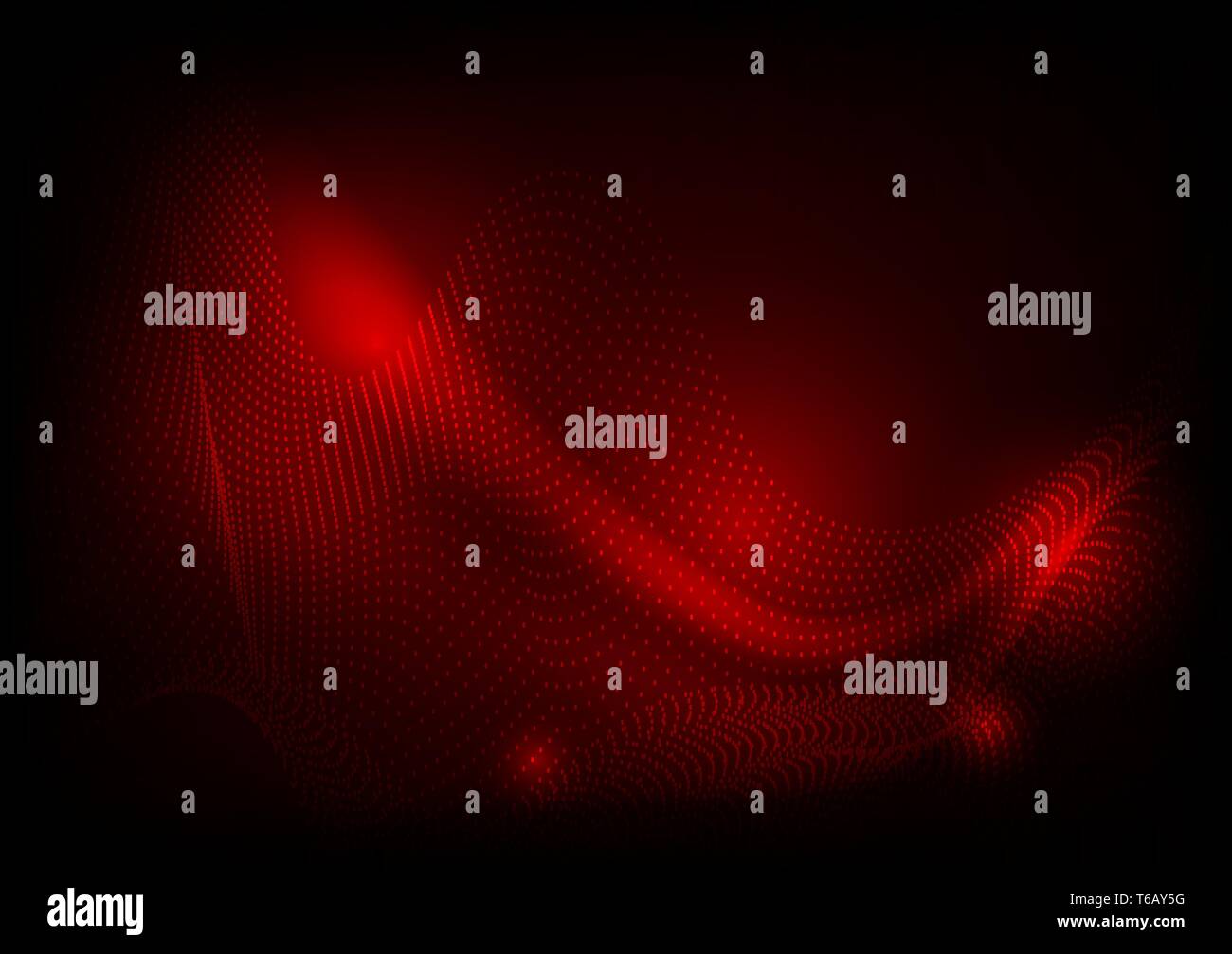 Red geometric abstract vector background, Modern design with copy space ...
