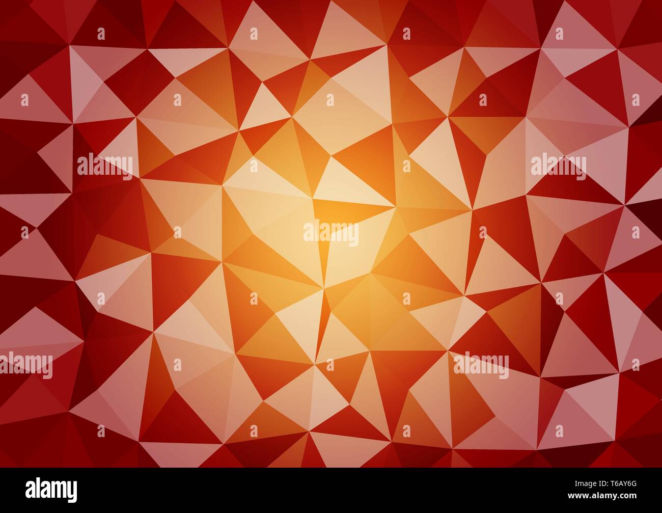 Multicolor geometric triangular style gradient illustration graphic vector background. Vector polygonal design for your business background. Stock Vector