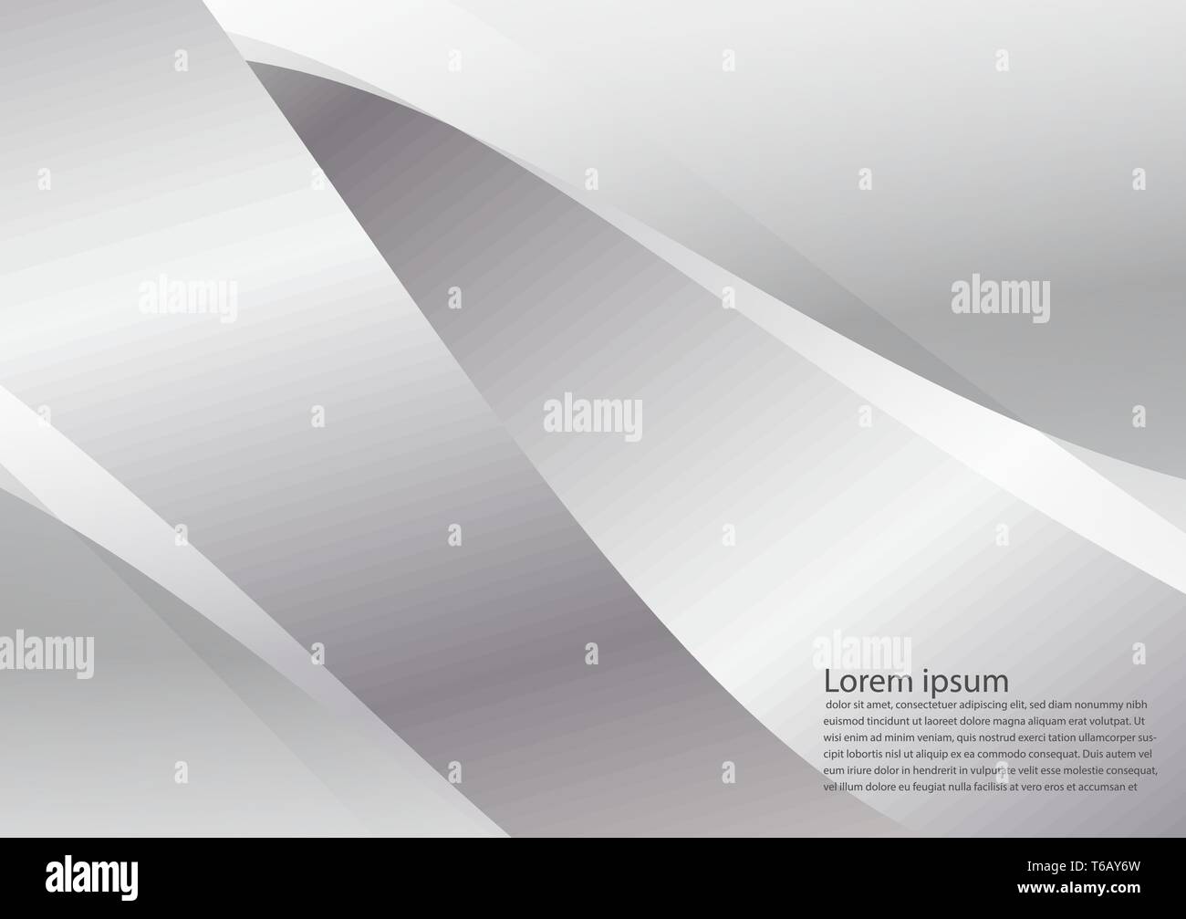 Silver and gray color geometric gradient illustration texture abstract vector background Stock Vector