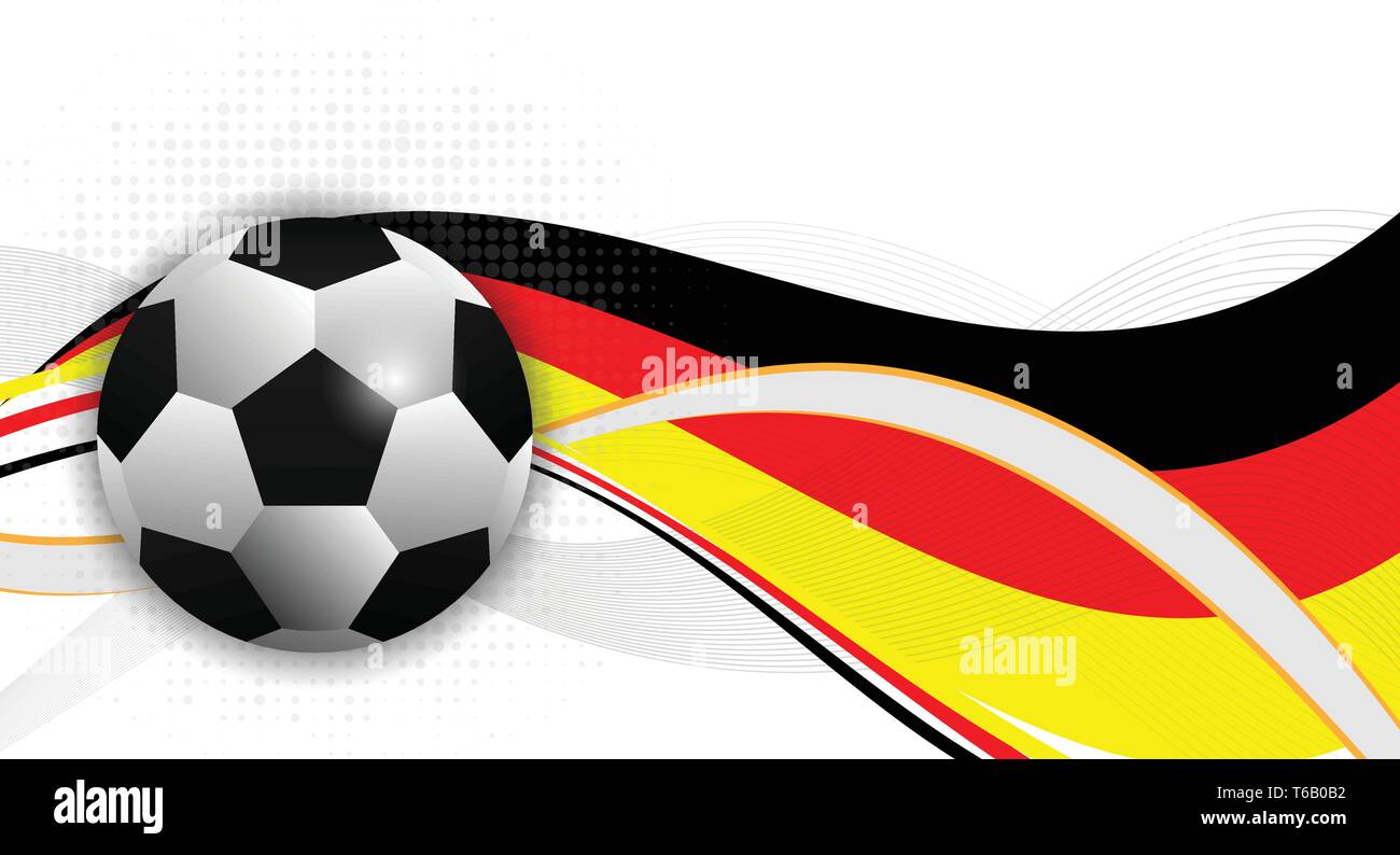 Soccer ball design element vector abstract background Stock Vector