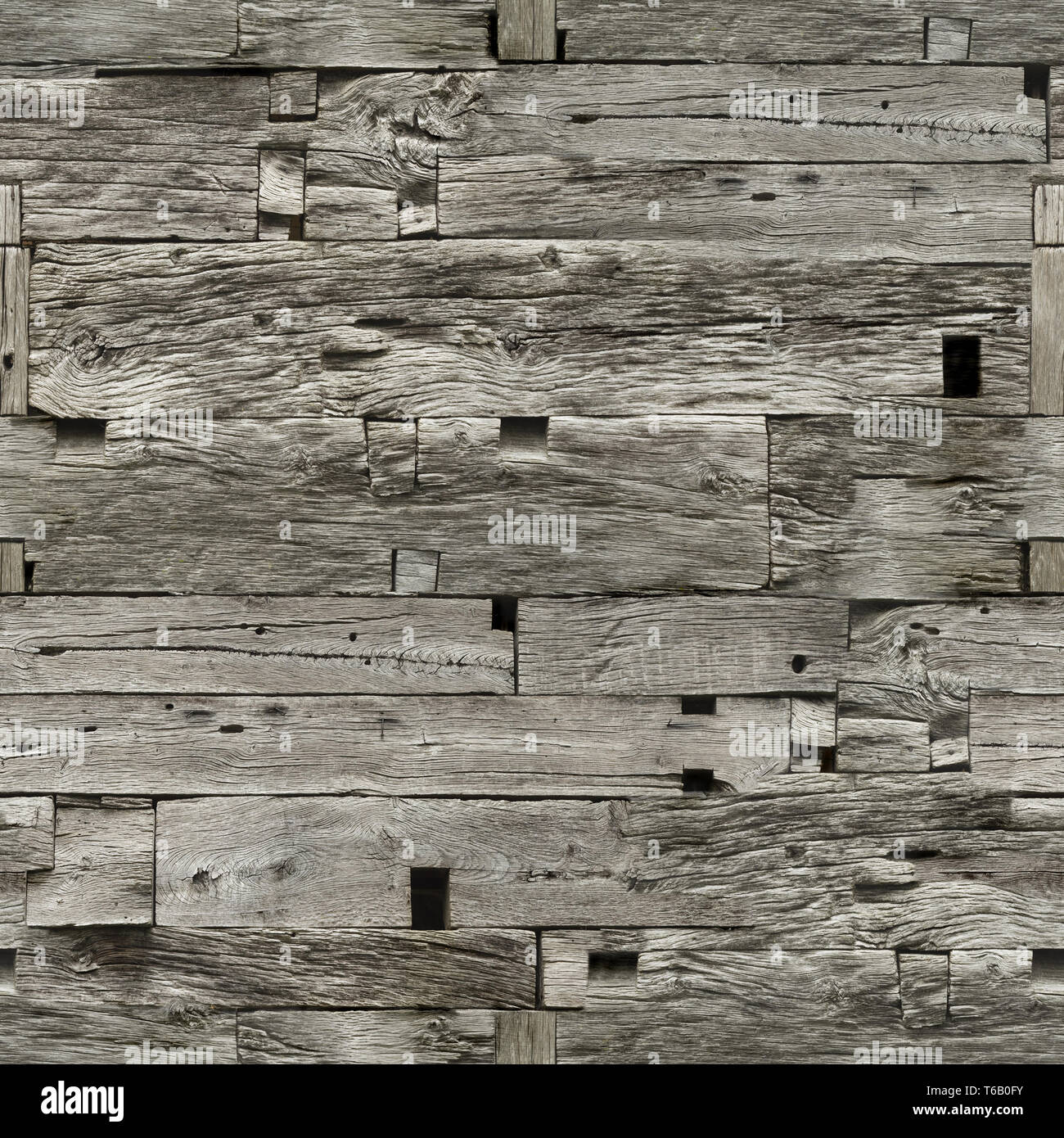 Wooden Wall Seamless Texture Stock Photo - Alamy