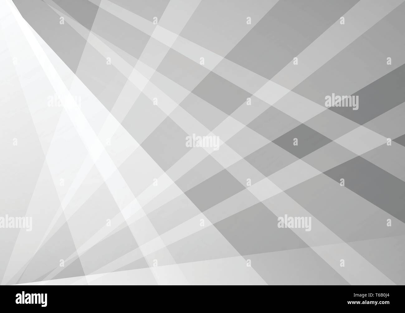 Gray and white geometric abstract background, Vector illustration with ...