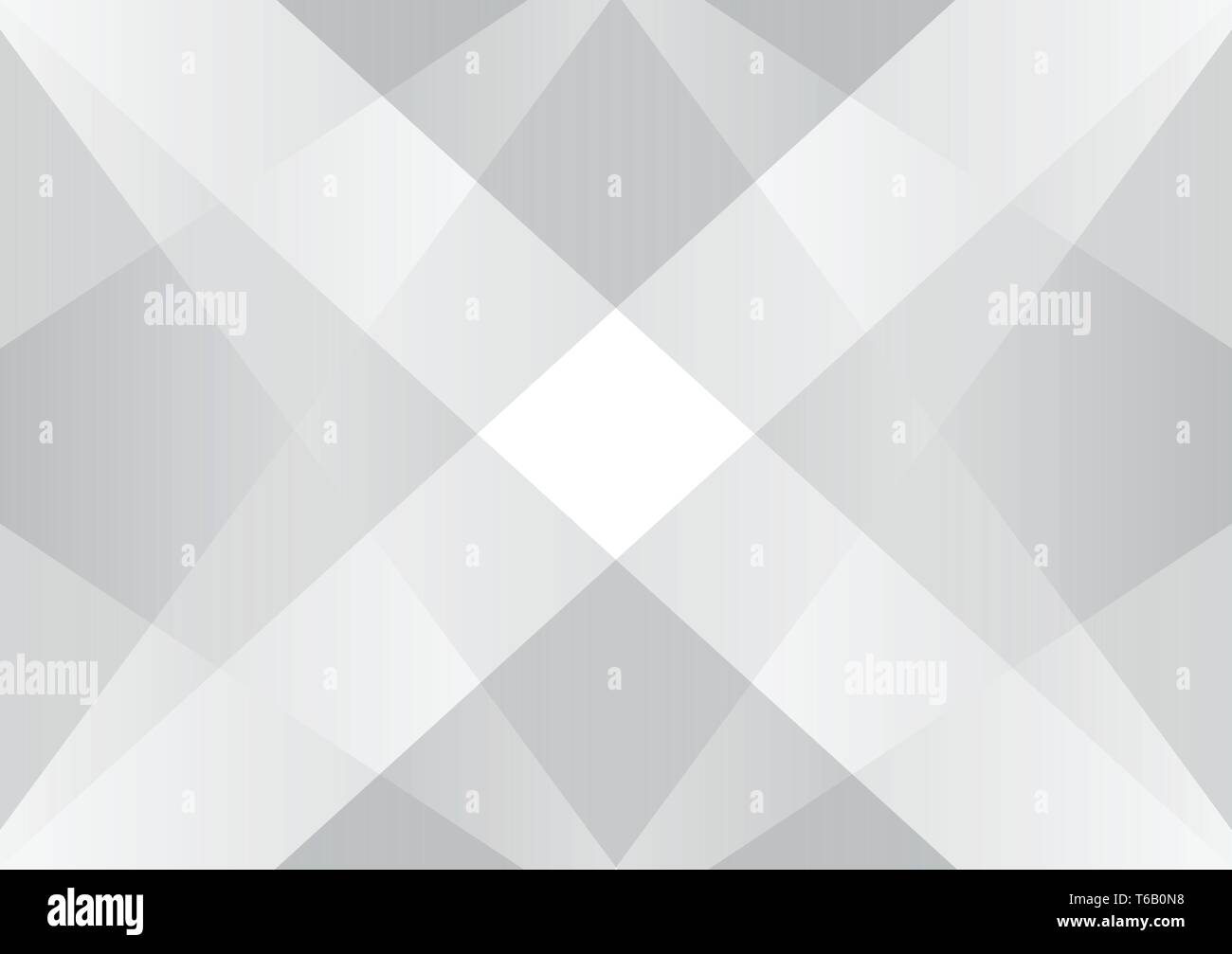 Gray and white geometric abstract background, Vector illustration with ...