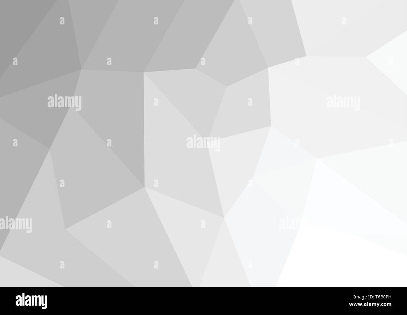 Gray and white geometric abstract background, Vector illustration with ...