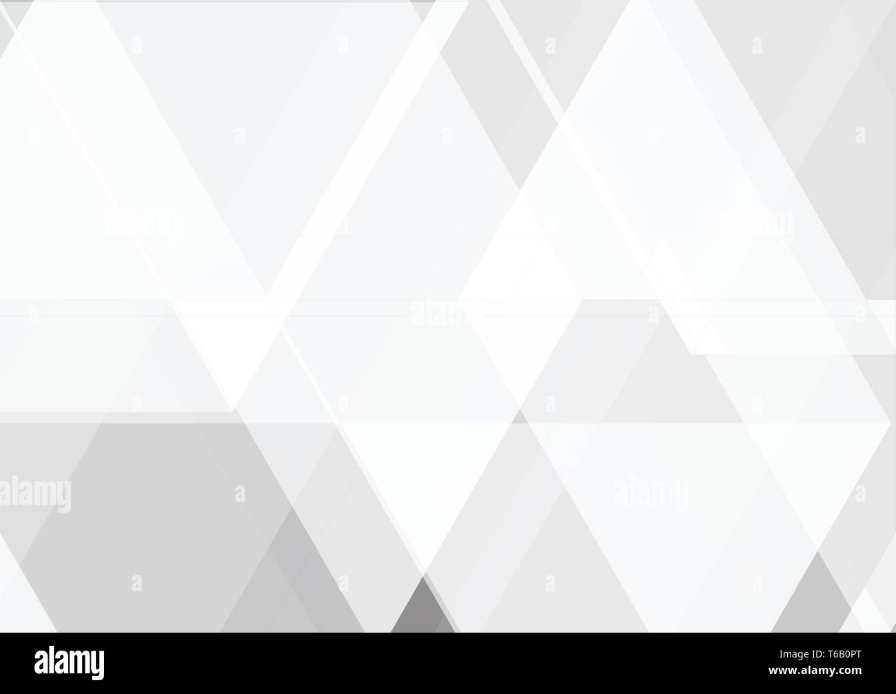 Vector gray and white color geometric abstract background Stock Vector