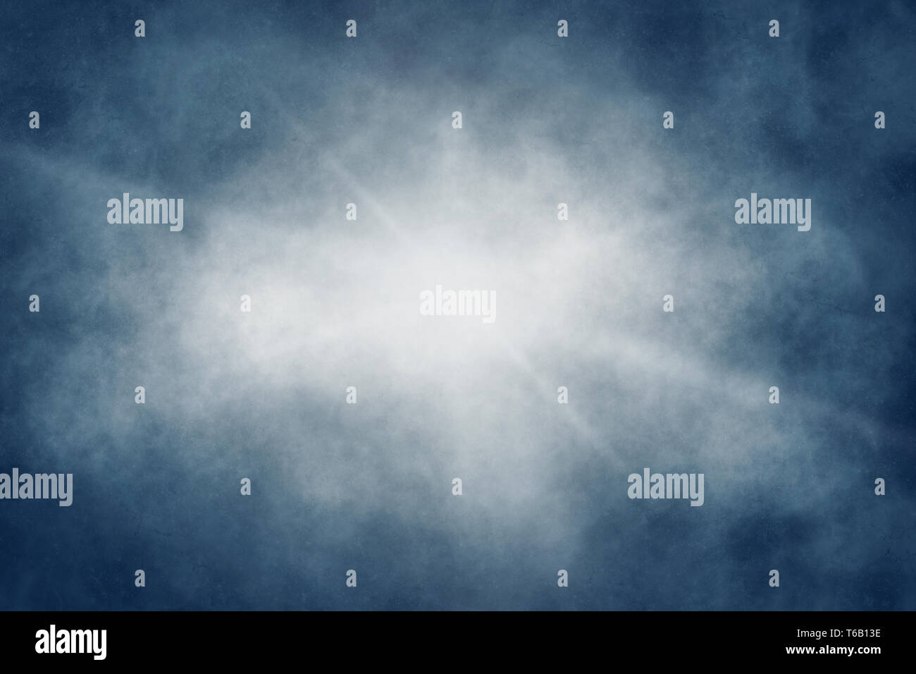Abstract misty blue dark. Abstract light in the blue background Stock Photo