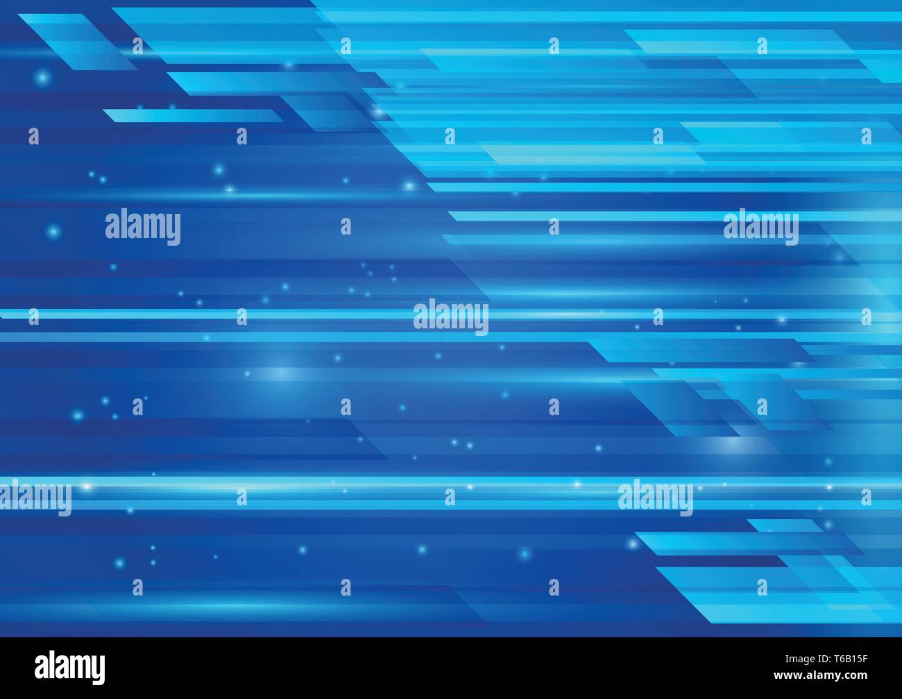 Geometric blue color and light abstract background vector illustration ...