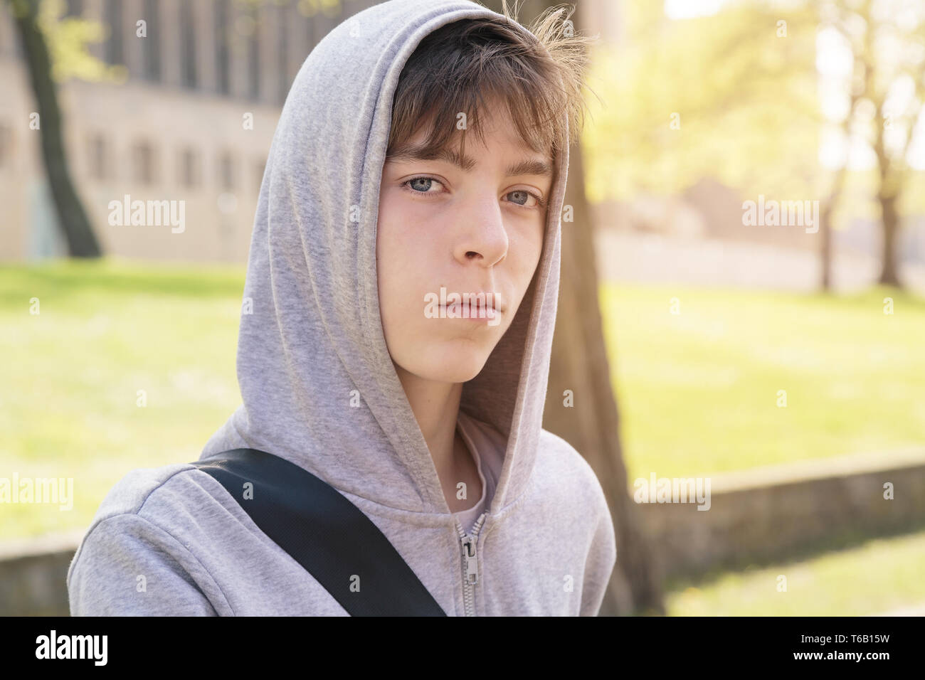 Hoodie casual hires stock photography and images Alamy