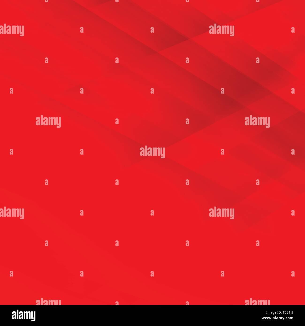 Red geometric abstract background. Vector illustration with copy space ...