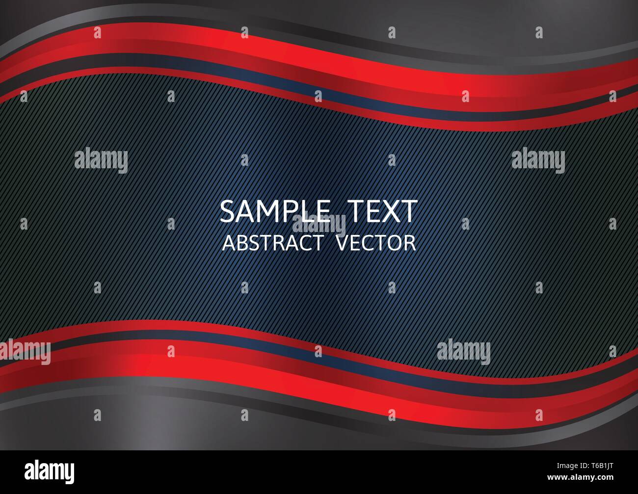 Red and Black color abstract vector background with copy space. Graphic ...